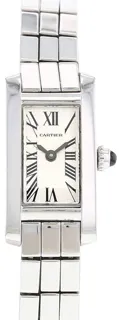 Cartier Tank Louis Cartier 2544 White gold Silver