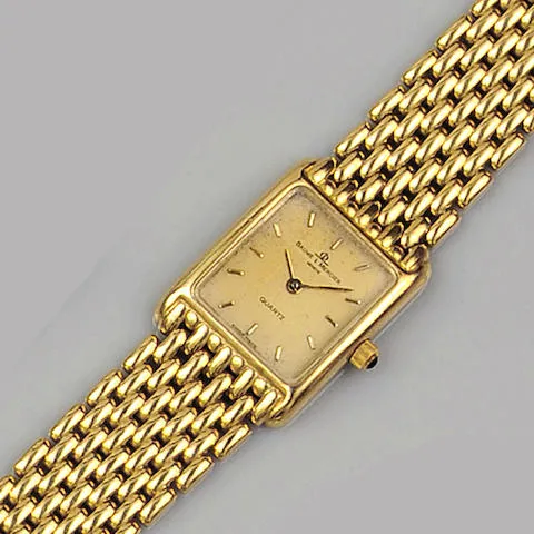 Baume & Mercier Yellow gold Gilt