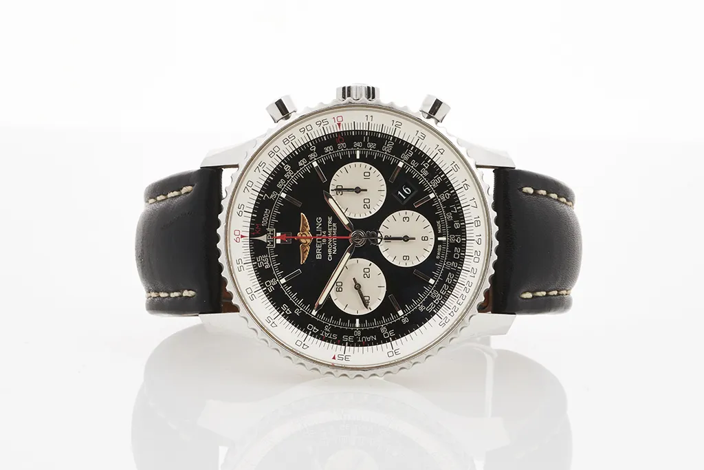 Breitling Navitimer AB0127 43mm Stainless steel Black 1