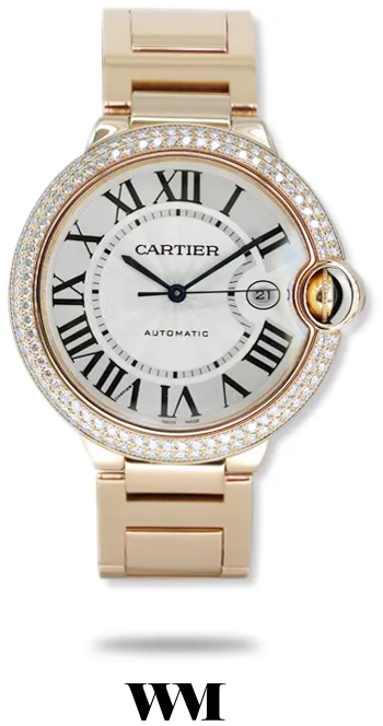 Cartier Ballon Bleu 2999 42mm Rose gold