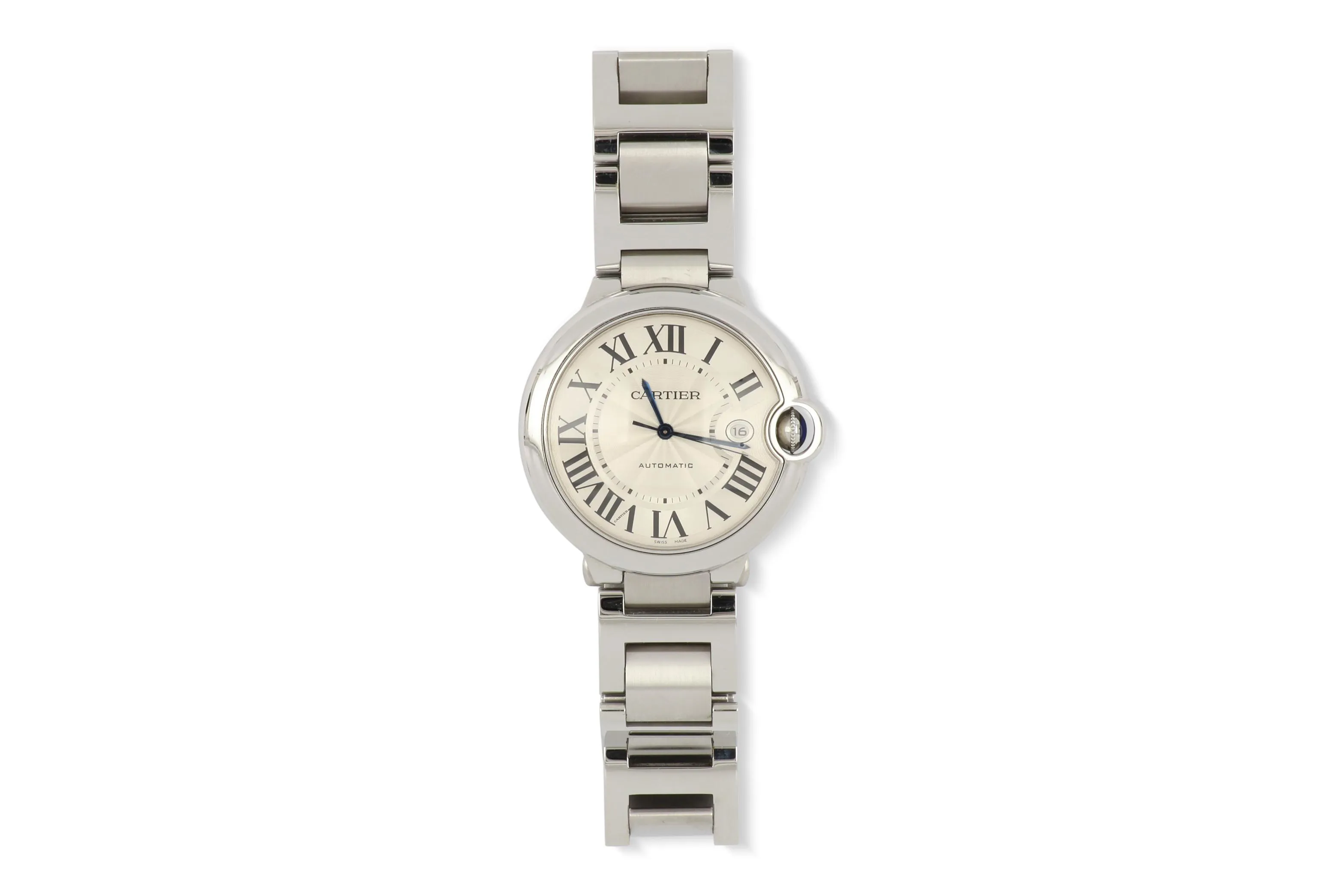 Cartier Ballon Bleu 3001 42mm Stainless steel Silver 1