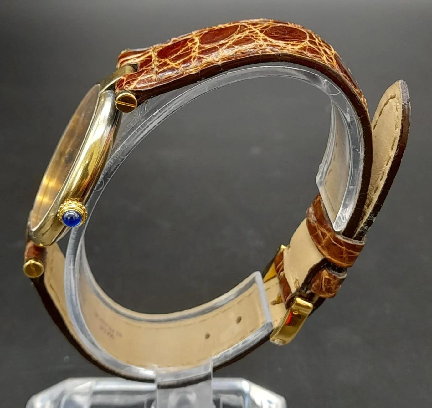 Cartier Must de Cartier 30mm Silver Yellow 5