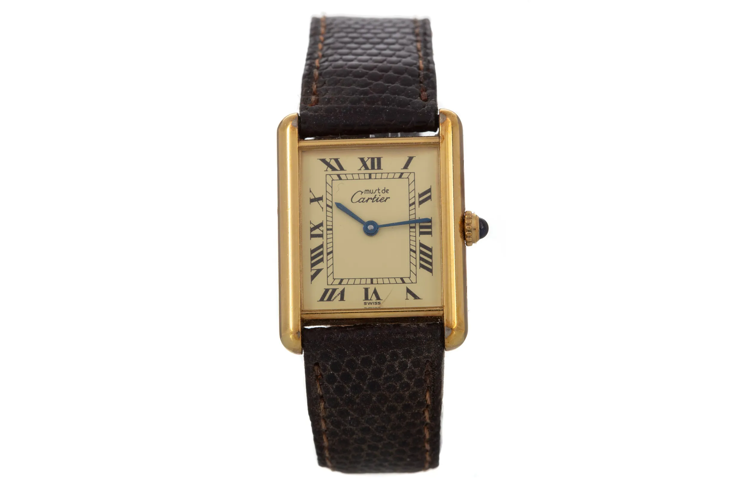 Cartier Must de Cartier 23mm Gilt metal Champagne