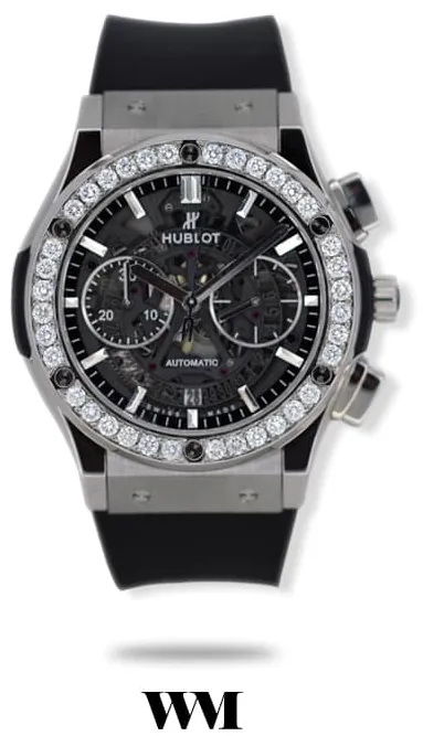 Hublot Classic Fusion 565.NX.0170.LR 45mm Titanium Skeletonized