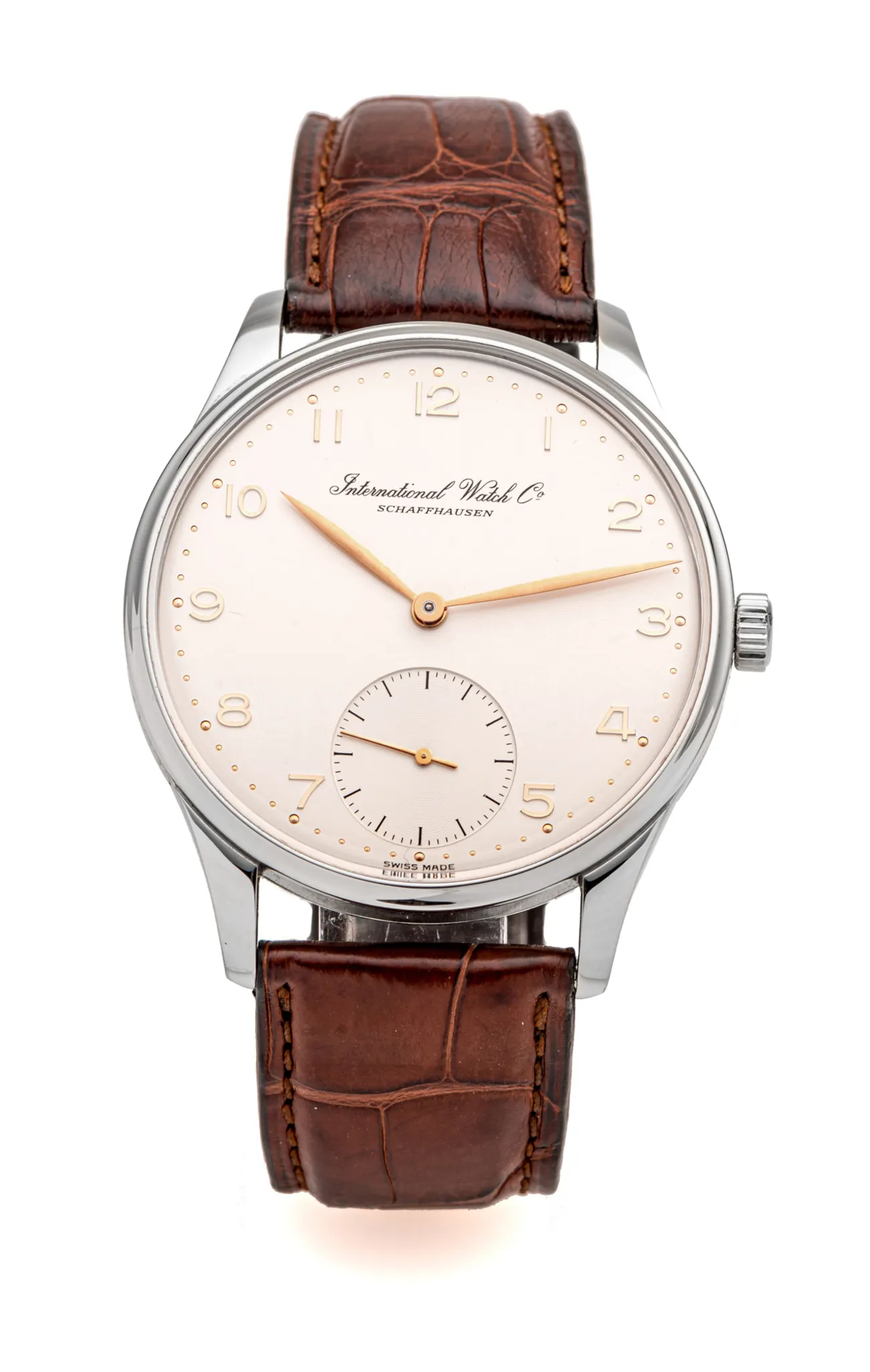 IWC Portugieser IW5441 42mm Stainless steel White