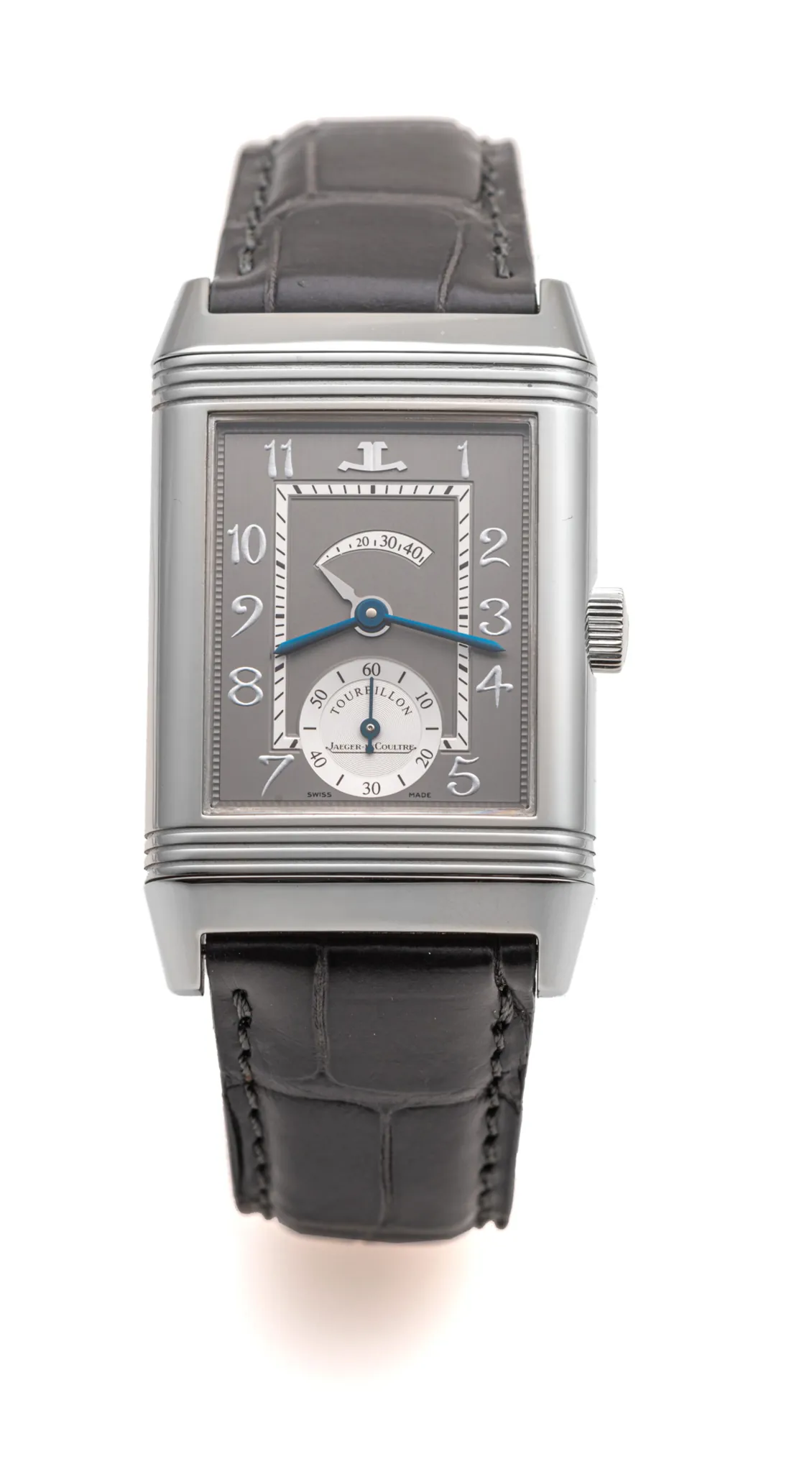 Jaeger-LeCoultre Reverso 270.6.48 26mm Platinum Silver