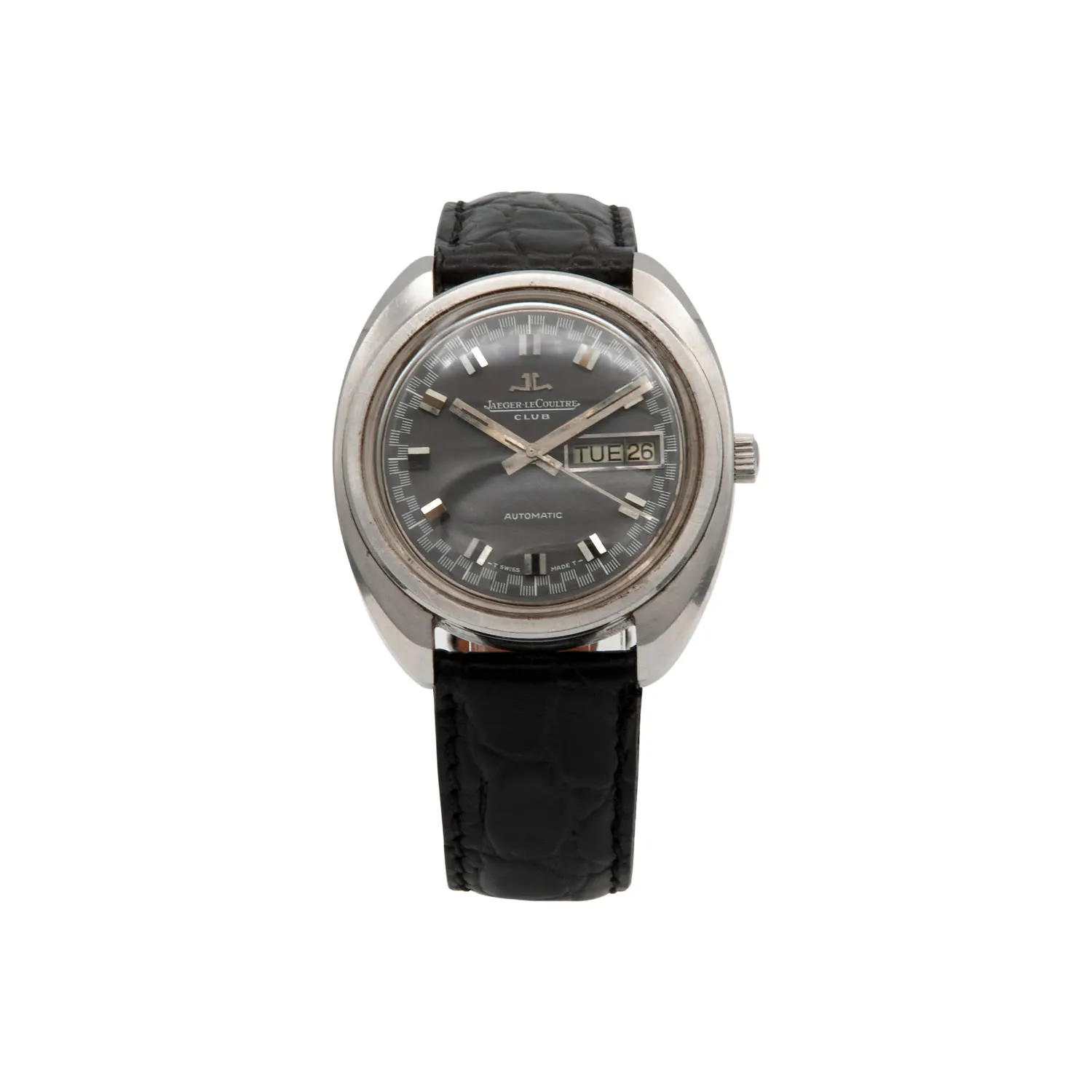Jaeger-LeCoultre Club 1242222 nullmm Stainless steel Gray