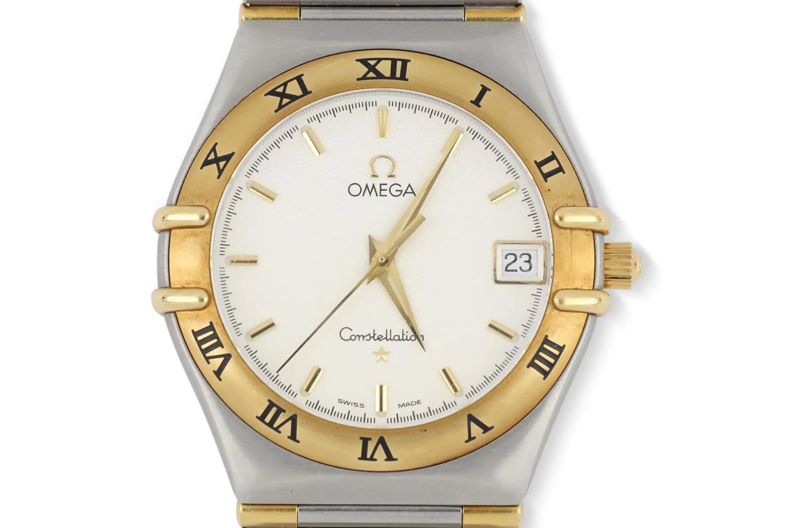 Omega Constellation 1312.30 33mm Gold and Steel Silver