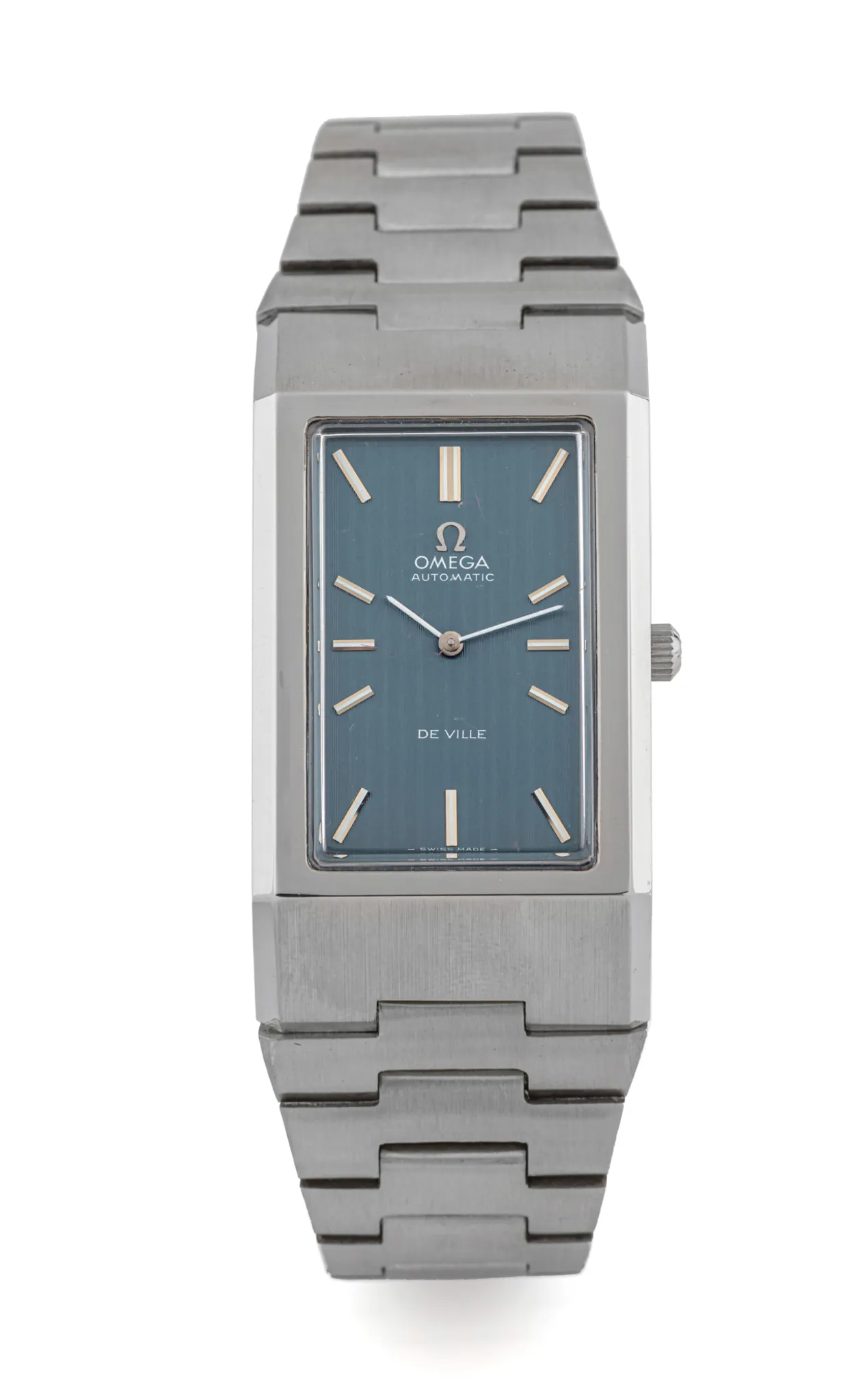 Omega De Ville 155.007 27mm Stainless steel Blue