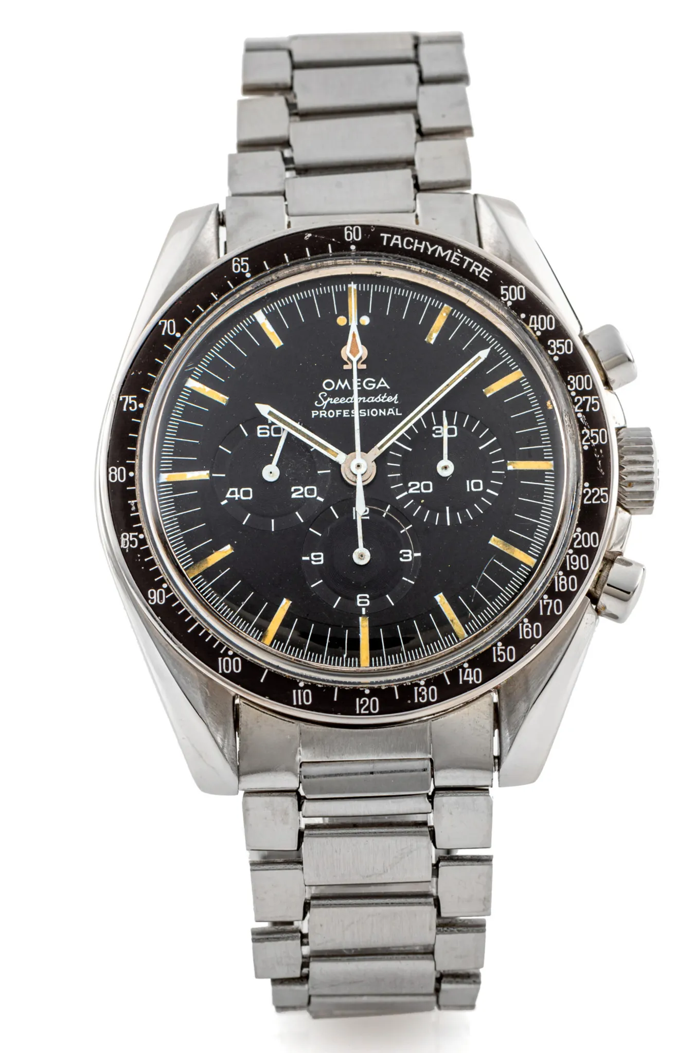 Omega Speedmaster 1050.12 42mm Stainless steel Black