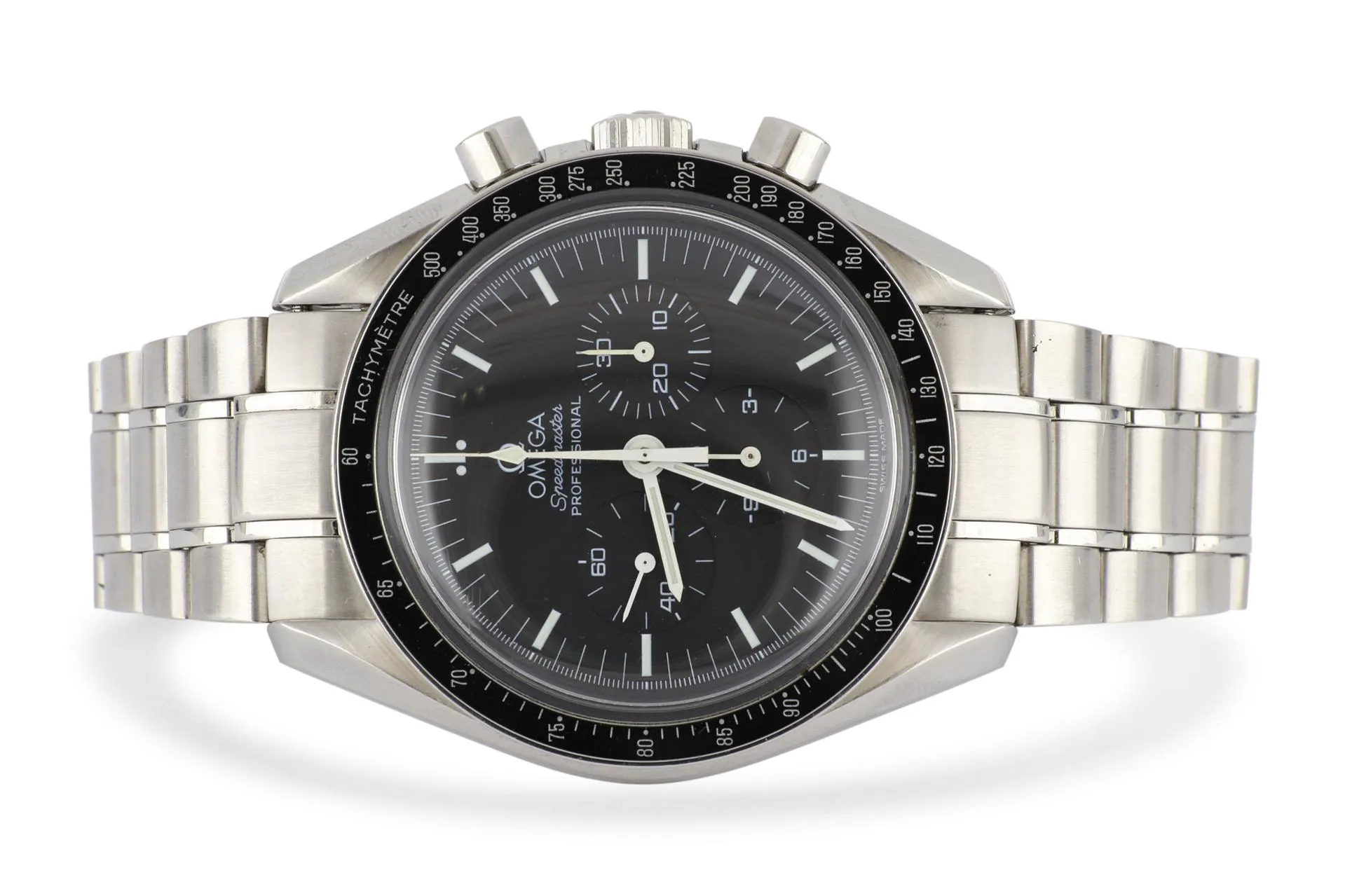 Omega Speedmaster Moon watch 3572.50.00 42mm Stainless steel Black 2