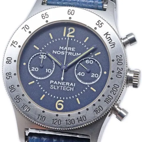 Panerai Special Editions 5218-302 42mm Stainless steel Blue