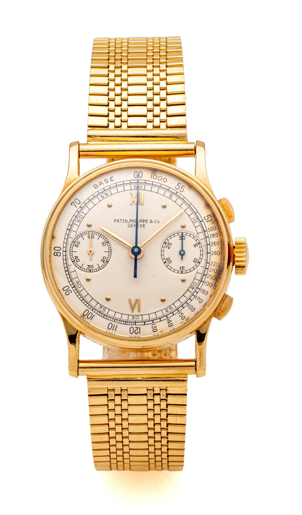 Patek Philippe Chronograph 130 33mm Yellow gold Beige