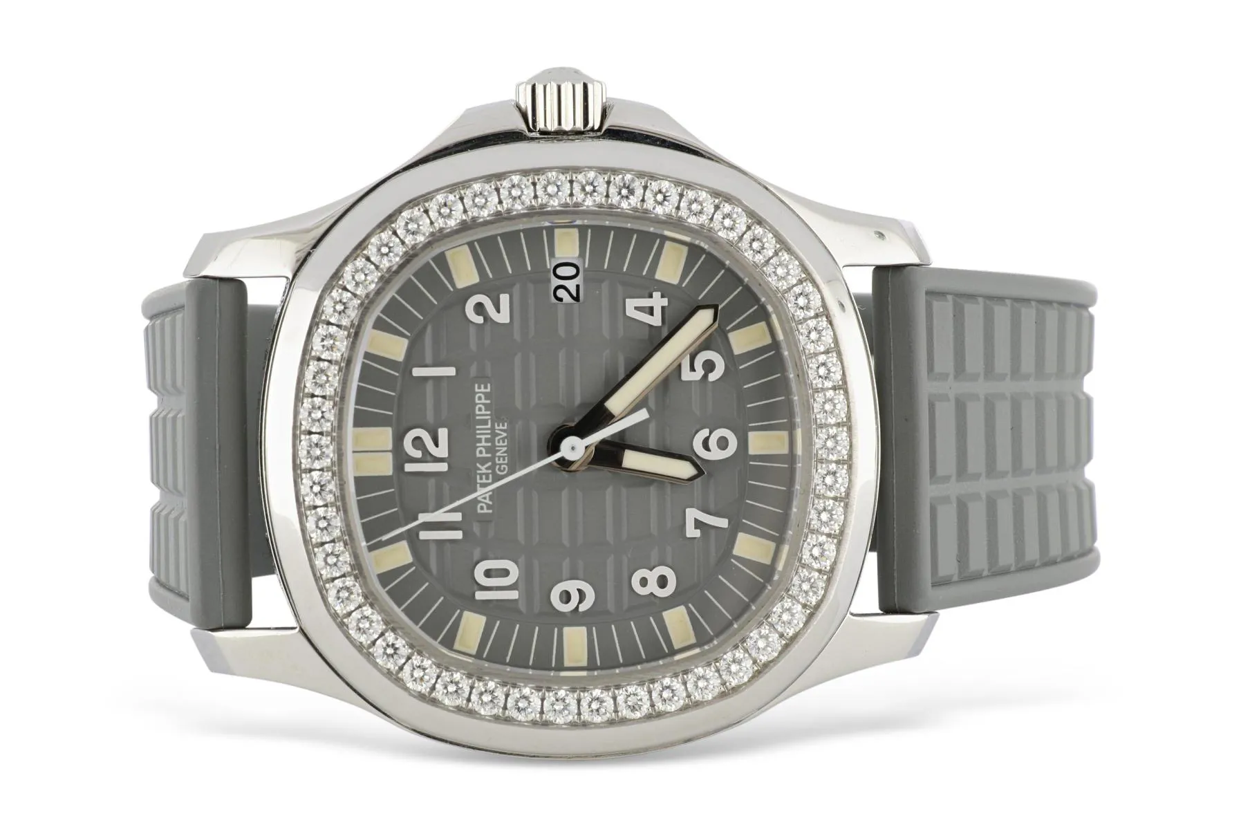 Patek Philippe Aquanaut 5067A-018 35.6mm Stainless steel Gray