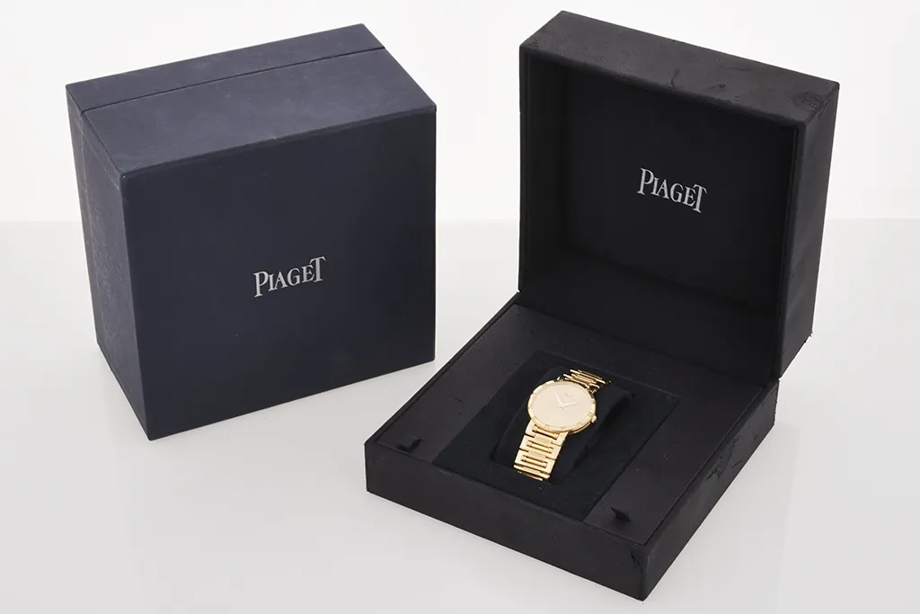 Piaget Dancer 84023K 31mm Yellow gold Champagne