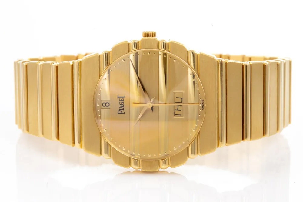 Piaget Polo 15562C701 31mm Yellow gold Gold