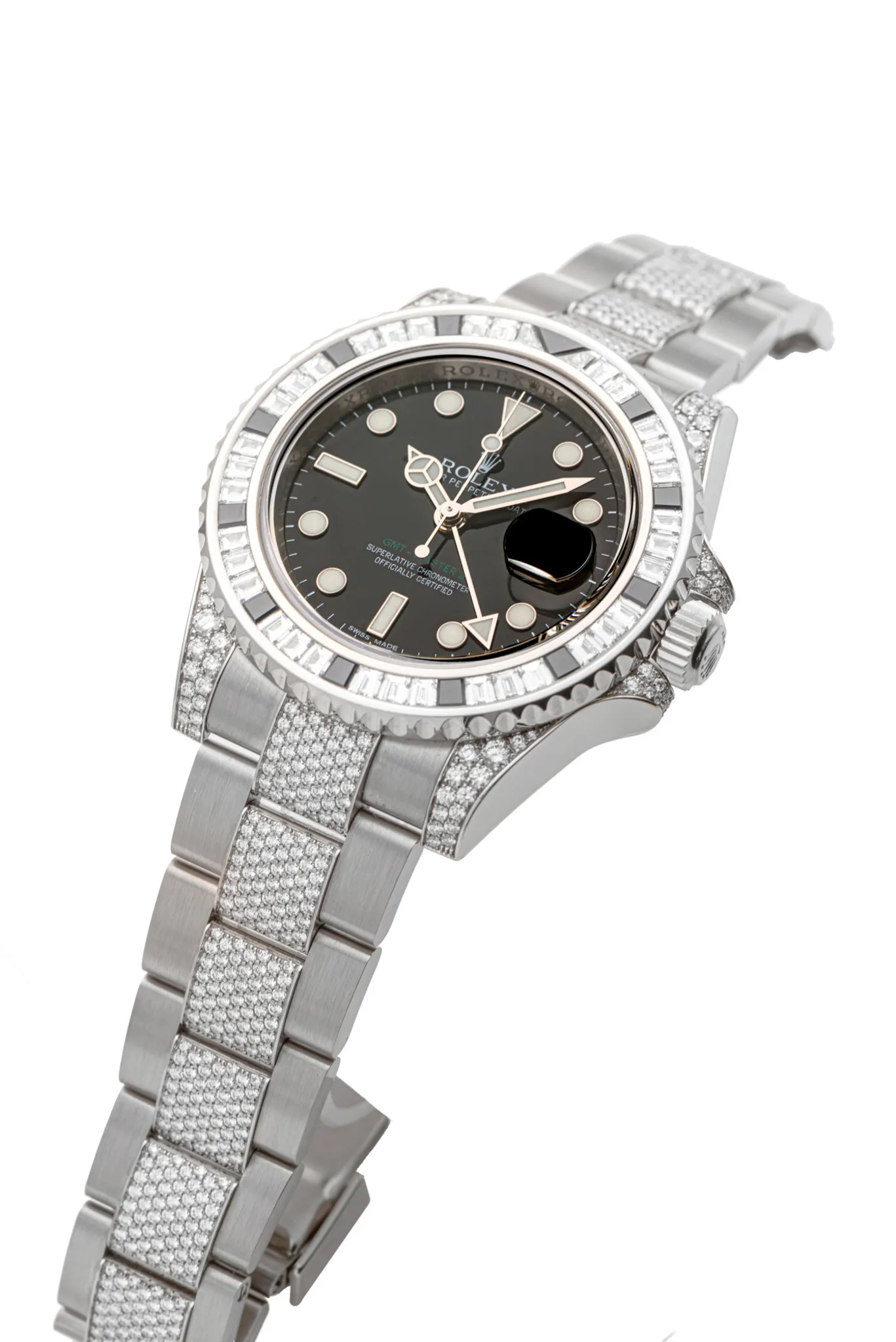 Rolex GMT-Master II 116759SANR 40mm White gold Black