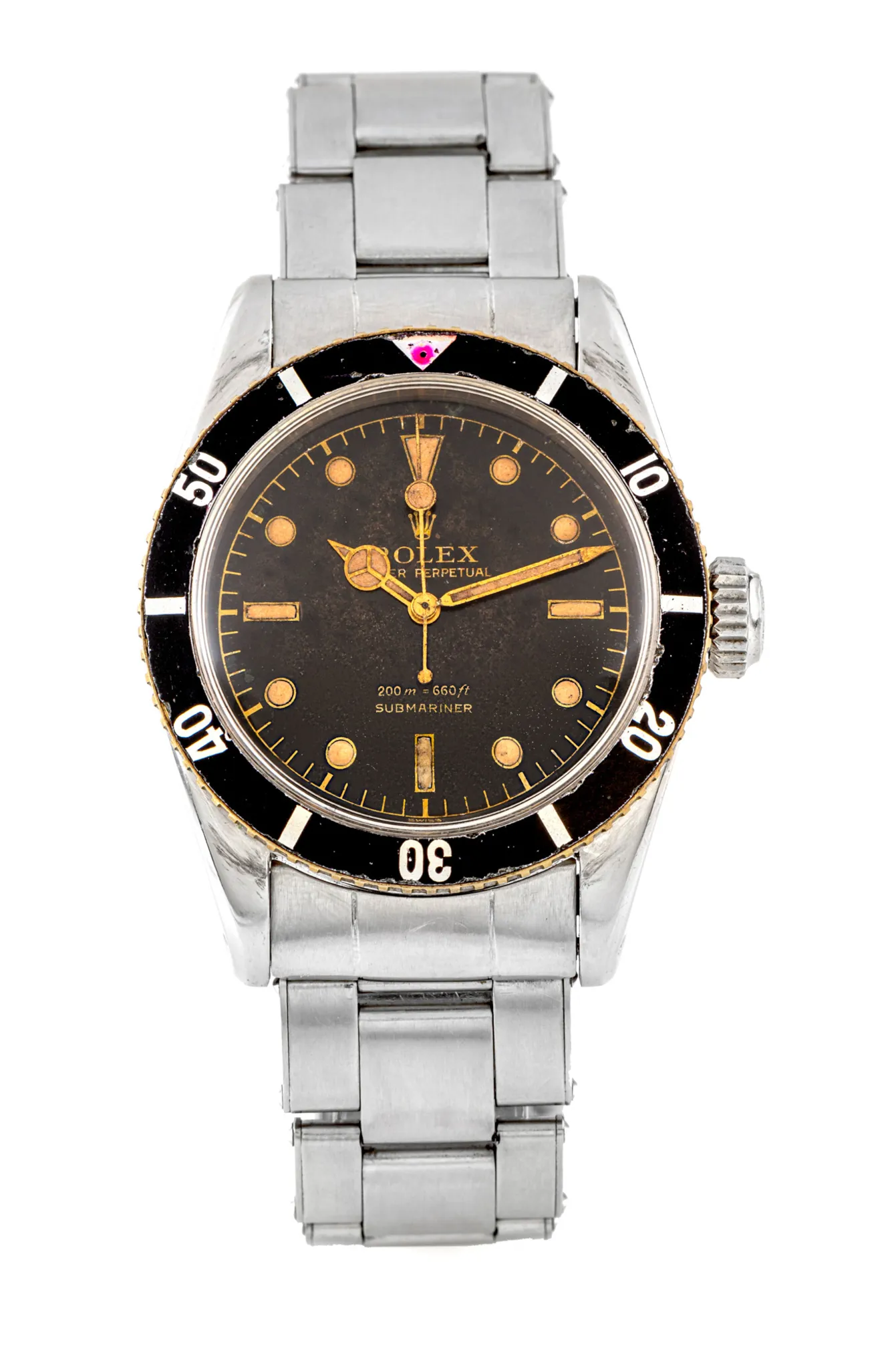 Rolex Submariner 6538 37mm Stainless steel Brown