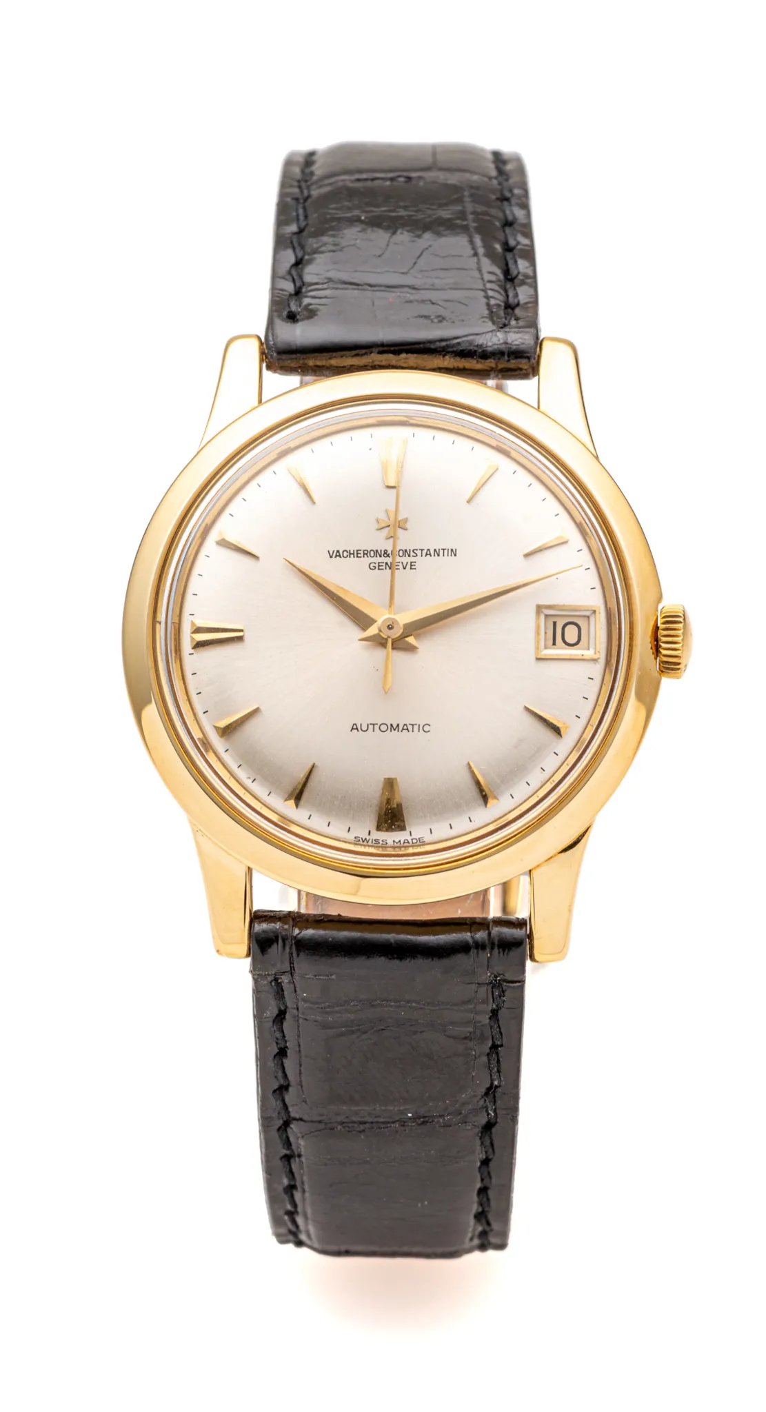 Vacheron Constantin 63780 35mm Yellow gold Silver