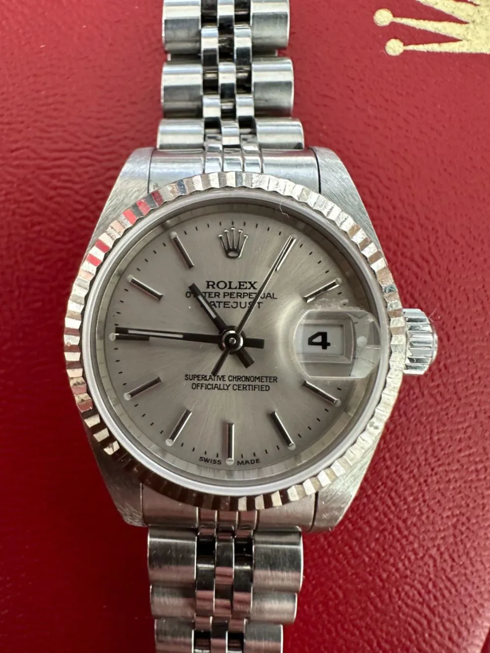 Rolex Lady-Datejust 79174 26mm Stainless steel Gray