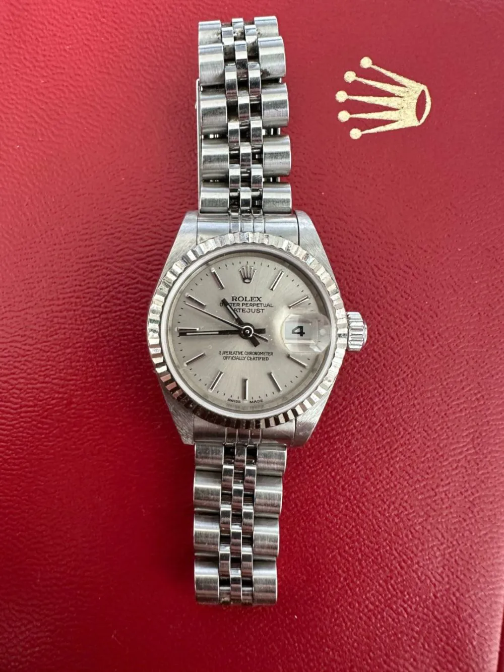 Rolex Lady-Datejust 79174 26mm Stainless steel Gray 4