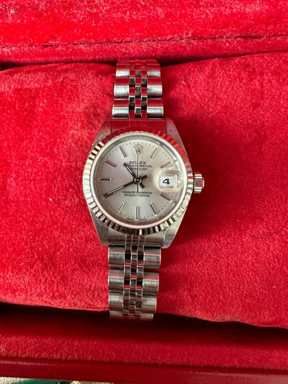 Rolex Lady-Datejust 79174 26mm Stainless steel Gray 6