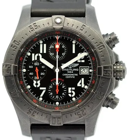 Breitling Avenger M13380 45mm Stainless steel Black