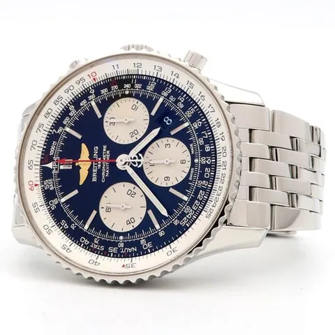 Breitling Navitimer AB0120 43mm Stainless steel Black