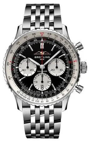 Breitling Navitimer AB0138211B1A1 43mm Stainless steel Black