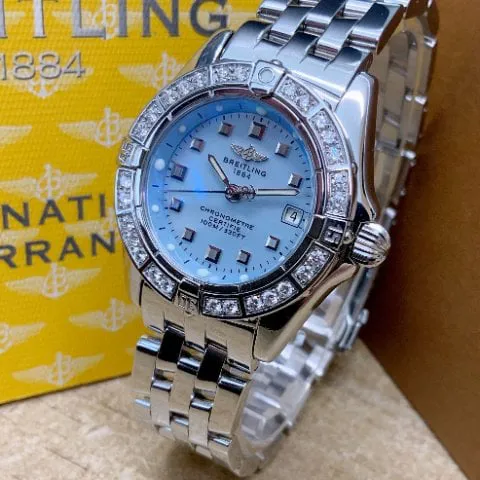 Breitling Windrider A72345 29mm Steel Blue