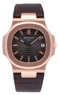 Patek Philippe Nautilus 5711R-001 41mm Rose gold Gray