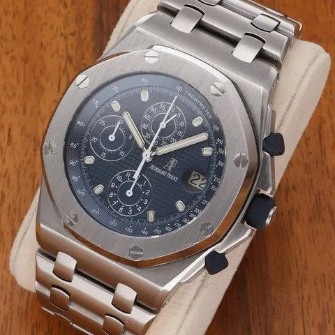 Audemars Piguet Royal Oak Offshore 25721ST/O/1000ST/01 42mm Stainless steel Blue