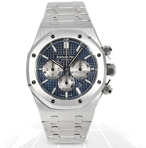 Audemars Piguet Royal Oak 26331ST.OO.1220ST.01 41mm Stainless steel Blue