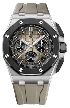 Audemars Piguet Royal Oak Offshore 26420SO.OO.A600CA.01 43mm Stainless steel Brown