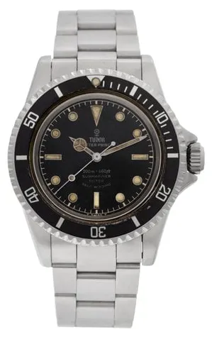 Tudor Submariner 7928 40mm Steel Black