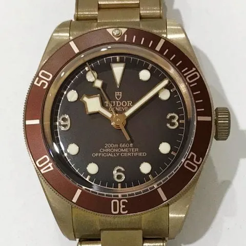 Tudor Black Bay M79012M-0001 39mm Bronze Brown