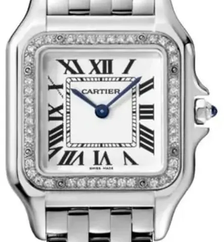 Cartier Panthère W4PN0008 27mm Stainless steel Silver