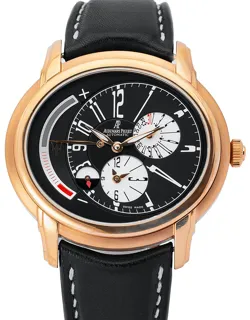 Audemars Piguet Millenary 26150OR.OO.D003CU.01 47mm Gelbgold Schwarz