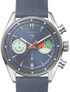 TAG Heuer Carrera Skipper CBS2213.FN6002 Stainless steel Blue