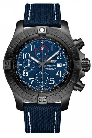 Breitling Avenger V13375101C1X1 48mm Titanium Blue