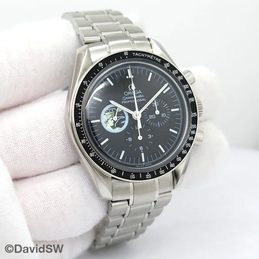 Omega Speedmaster Moonwatch 3597.20.00 42mm Stainless steel Black