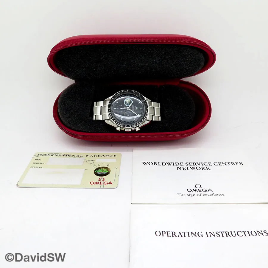 Omega Speedmaster Moonwatch 3597.20.00 42mm Stainless steel Black 1