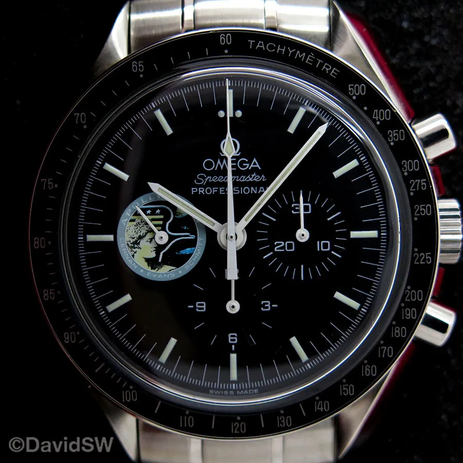 Omega Speedmaster Moonwatch 3597.20.00 42mm Stainless steel Black 2