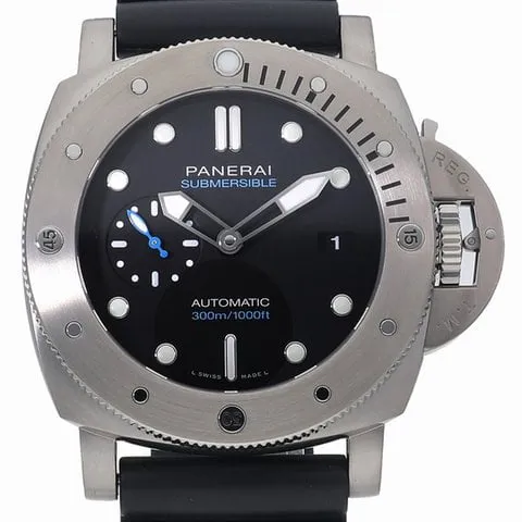 Panerai Submersible PAM 01305 47mm Titanium Black