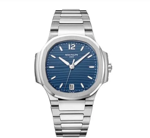 Patek Philippe Nautilus 7118/1A-001 35mm Stainless steel Blue