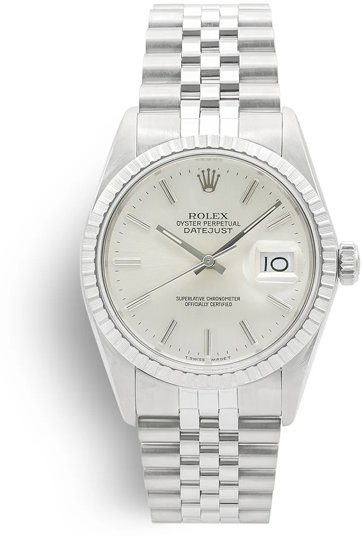 Rolex Datejust 36 16030 36mm Stainless steel Silver