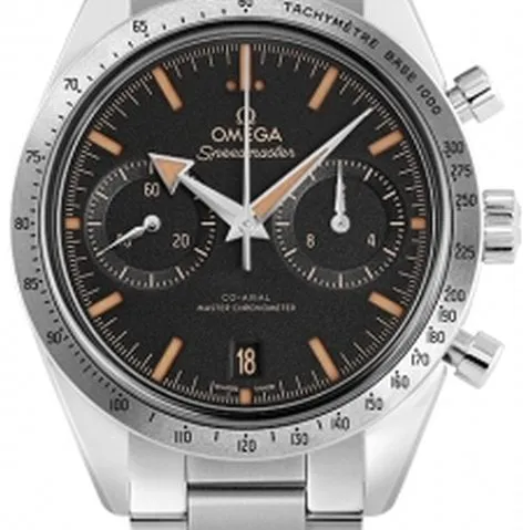 Omega Speedmaster 332.10.41.51.01.001 40.5mm Stainless steel Black