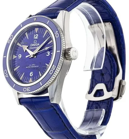 Omega Seamaster 300 234.93.41.21.99.002 41mm Platinum Blue