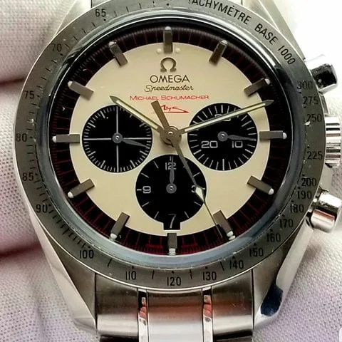 Omega Speedmaster 3853.32 42mm Stainless steel Champagne