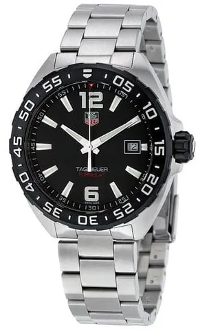 TAG Heuer Formula 1 Quartz WAZ1110.BA0875 41mm Stainless steel Black